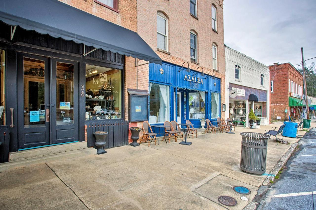 Saluda Main Street Retreat - Central Location! ภายนอก รูปภาพ